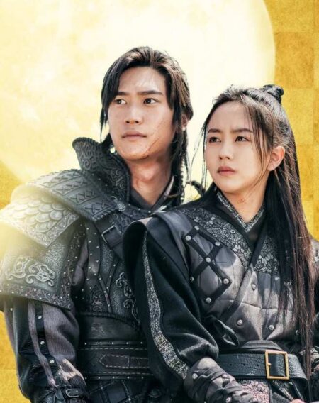 王女ピョンガン 月が浮かぶ川