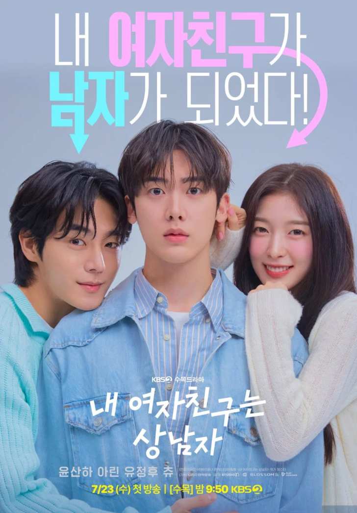 僕の彼女がイケメンになりました